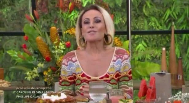Ana Maria Braga confunde ginastas em gafe no Mais Você